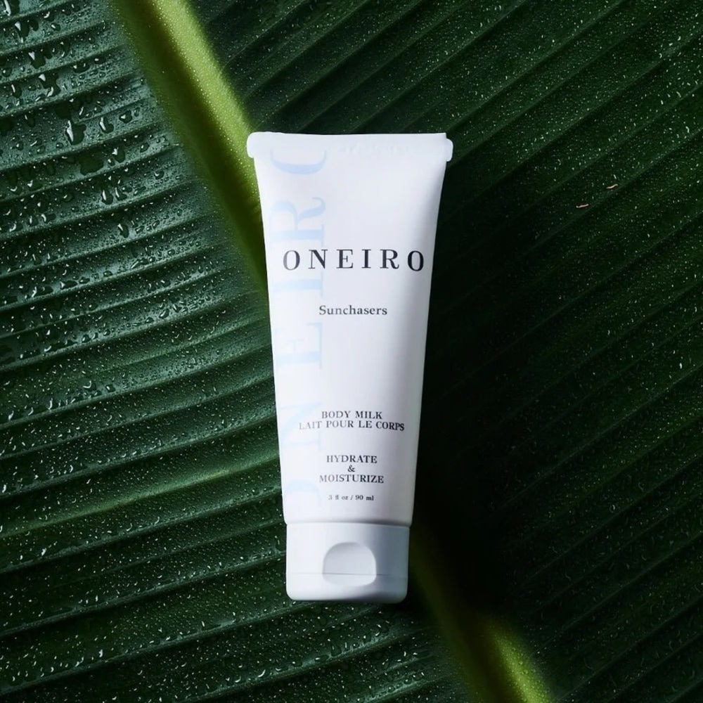 3 Counts Oneiro Sunchasers Hydrating Body Milk Travel Size 3.4 fl oz
